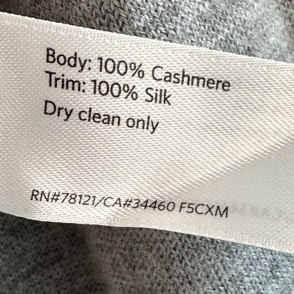 Eileen Fisher Cashmere Silk Sweater - Picture 6 of 13